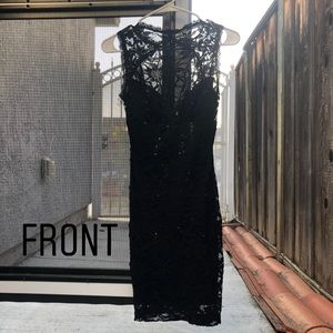 Windsor Black Lace Dress